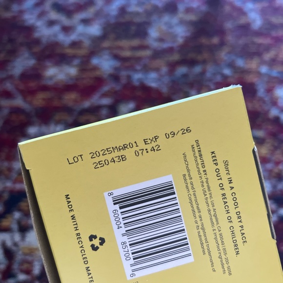 Perelel Conception Support Pack - Picture 4 of 5